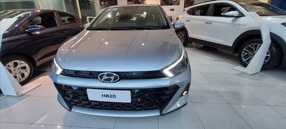 HYUNDAI HB20 1.0 TGDI FLEX PLATINUM AUTOMÁTICO